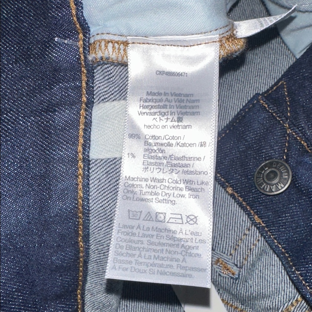 NWT Madewell 90’s Straight High Rise Jeans (26) - Picture 5 of 5